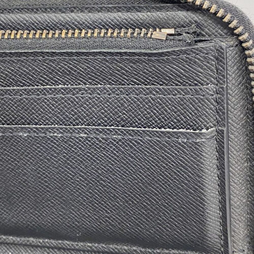Louis Vuitton Long Wallet Monogram-Eclipse Zippy … - image 8